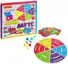 Настольная игра с фантами «Весёлый дартс» - Фото 5
