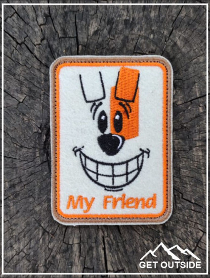 Шеврон «My Friend»