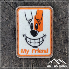 Шеврон «My Friend» - Фото 2