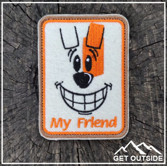 Шеврон «My Friend»
