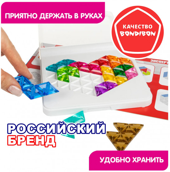 Настольная игра-головоломка «IQ-Вита»