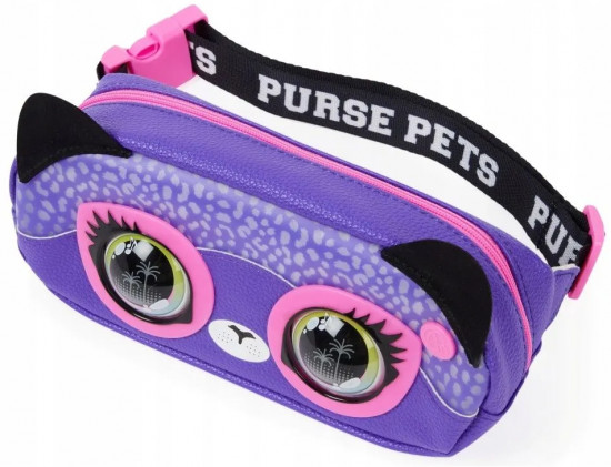 Интерактивная сумка-питомец «Purse Pets Savannah Spotlight»