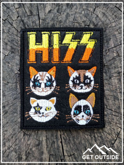 Шеврон «HISS cats»