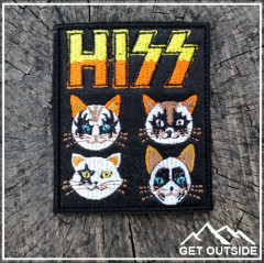Шеврон «HISS cats» - Фото 2