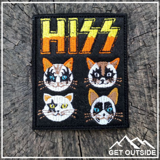 Шеврон «HISS cats»