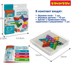 Настольная игра-головоломка «IQ-Вега» - Фото 2