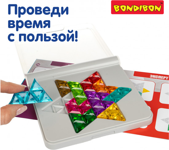 Настольная игра-головоломка «IQ-Вега»