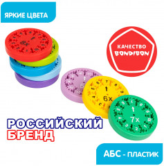 Игра настольная «Математические колёсики» - Фото 8