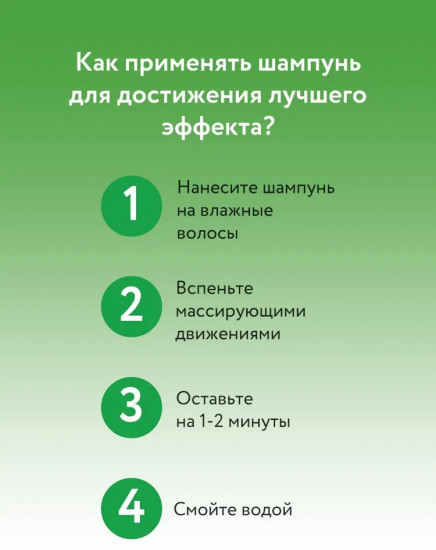 Шампунь для волос «Крапивный»
