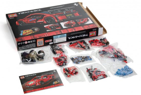 Конструктор «Суперкар Ferrari»