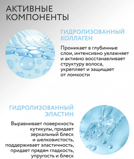 Кондиционер для волос с коллагеном