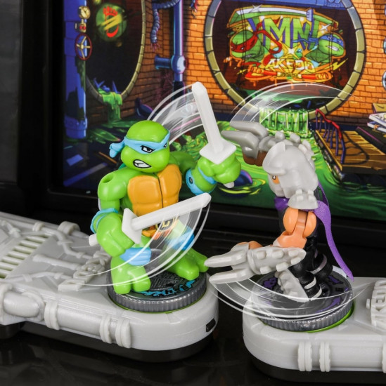 Боевая игрушка «Akedo × Teenage Mutant Ninja Turtles»