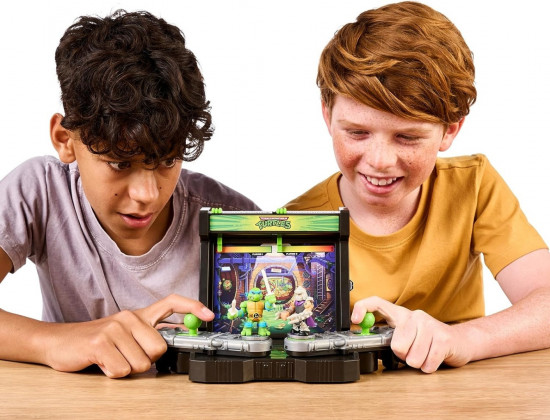Боевая игрушка «Akedo × Teenage Mutant Ninja Turtles»