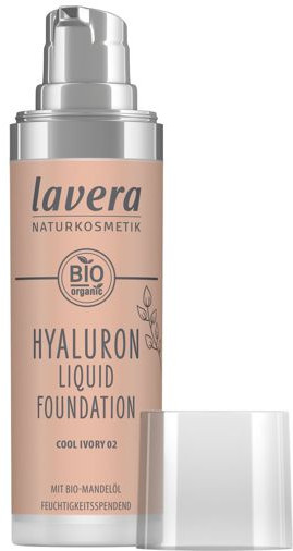 Жидкий тональный крем с гиалуроновой кислотой «Hualuron Liquid Foundation», оттенок 02 Фарфоровый