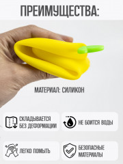 Пенал + стерка «Mango» - Фото 1