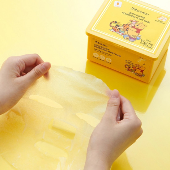 Набор питательных медовых масок для лица «Quick Routine Nourishing Honey Mask»