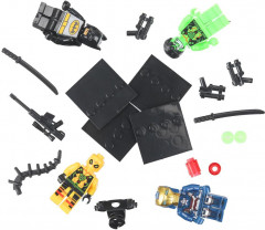 Набор фигурок «Супергерои» - Фото 1