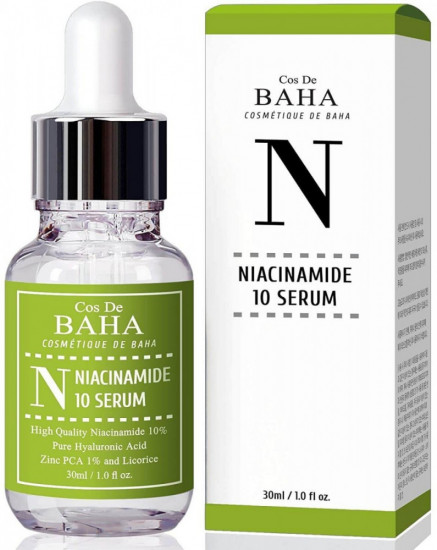 Сыворотка для жирной кожи лица противовоспалительная «Niacinamide 10 Serum»