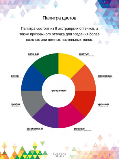 Пигмент прямого действия для волос, оттенок Графит