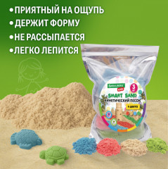 Песок для лепки кинетический - Фото 4