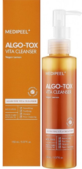 Гель глубокого очищения с комплексом витаминов «Algo-Tox Vita Cleanser Vegan Lemon»