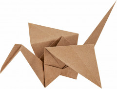 Набор бумаги для оригами и аппликаций - Фото 2