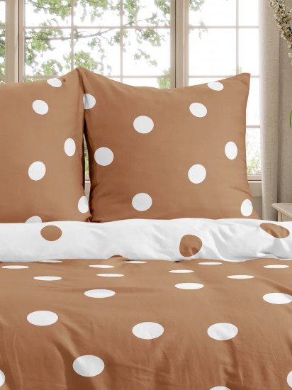 Комплект постельного белья «Polka dot Mousse»