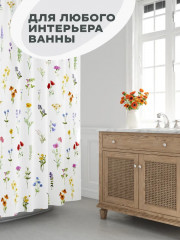 Штора для ванной «Meadow flowers» - Фото 12