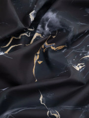 Штора для ванной «Marble black+gold» - Фото 9