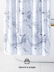 Штора для ванной «Marble grey» - Фото 1
