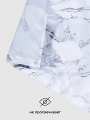 Штора для ванной «Marble grey» - Фото 5