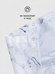 Штора для ванной «Marble grey» - Фото 7