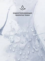 Штора для ванной «Marble grey» - Фото 8