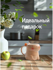Кружка «Мама капибара» - Фото 3