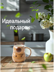 Кружка «Папа капибара» - Фото 3