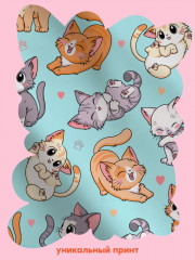 Комплект постельного белья «Cats» - Фото 6