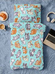 Комплект постельного белья «Cats» - Фото 8