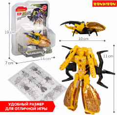 Трансформер 2 в 1 «Жук-геркулес» - Фото 1