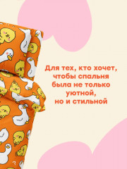 Комплект постельного белья «Funny Birds» - Фото 3