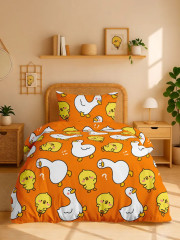 Комплект постельного белья «Funny Birds» - Фото 4