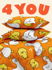 Комплект постельного белья «Funny Birds» - Фото 5