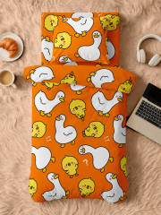 Комплект постельного белья «Funny Birds» - Фото 8