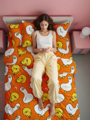 Комплект постельного белья «Funny Birds» - Фото 9