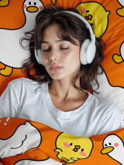 Комплект постельного белья «Funny Birds» - Фото 10