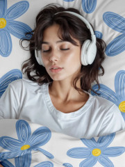 Комплект постельного белья «Chamomile» - Фото 10