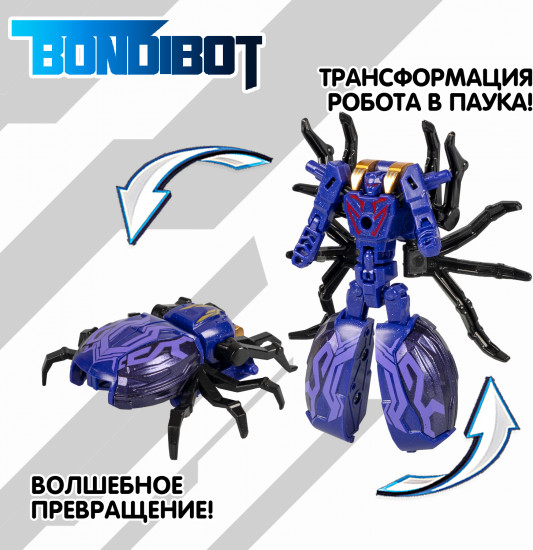 Трансформер 2 в 1 «Робот-паук»