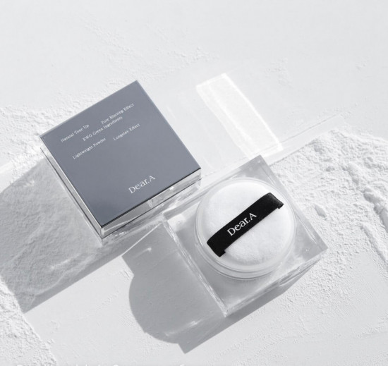 Пудра для лица матирующая «Dear.A Face Blur Finishing Powder», оттенок Натуральный