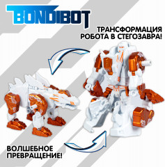 Робот-трансформер «Стегозавр» - Фото 2