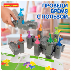 Настольная игра-головоломка «Замок мудреца» - Фото 3