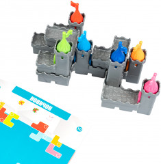 Настольная игра-головоломка «Замок мудреца» - Фото 11